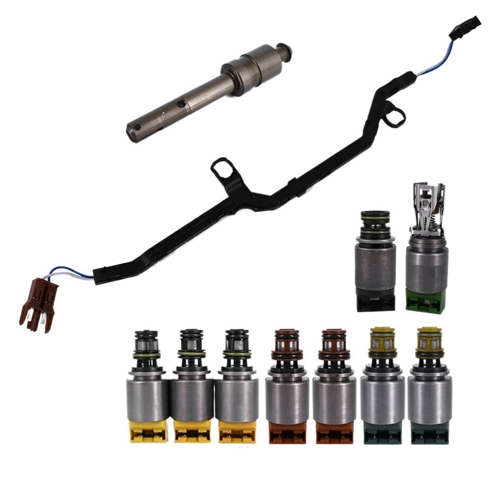 Wxnlbb Lavender 6Hp19,6Hp21,6Hp26,6Hp28 Transmission Solenoid Valve Kit 1068298047 Compatible With Bwm A-U-D-I Hyundai Car Accessories