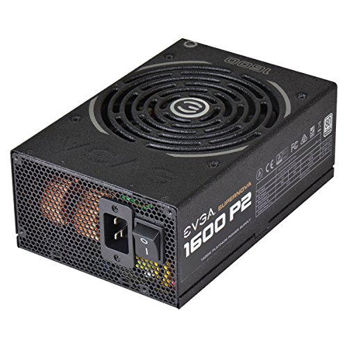Image of EVGA Supernova 1600 P2 80+ Platinum, 1600W ECO Mode Fully Modular NVIDIA SLI and Crossfire Ready 10 Year Warranty Power Supply 220-P2-1600-X1