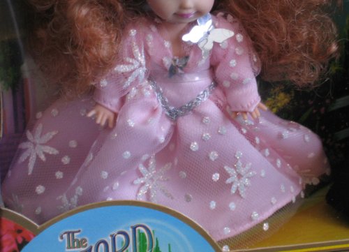 Barbie KELLY Doll como Glinda y Bruja Malvada del Oeste miniatura 3