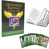 Erzengel Raphael Healing Oracle Karten: EIN 44-Card Deck und Reiseführer (englische Version des Papier manuell)