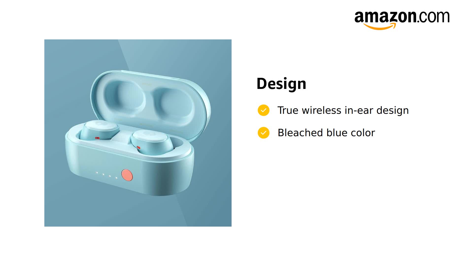 Amazon.com: Skullcandy Sesh Evo True Wireless In-Ear Earbud