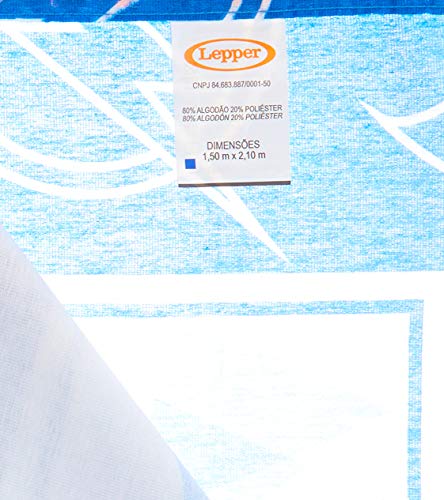 Jogo de Cama Solteiro Estampado Liga da Justiça 1,50 m x 2,10 m Com 2 peças