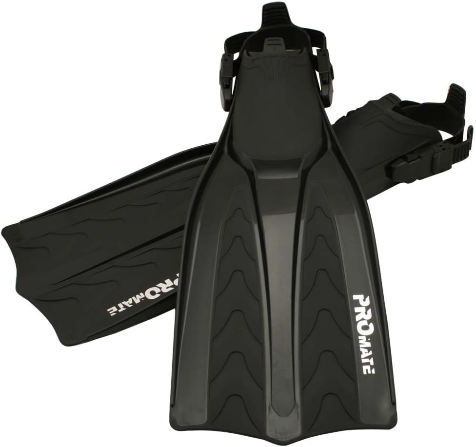 Promate Binar Blade Professional Scuba Dive Open Heel Fins