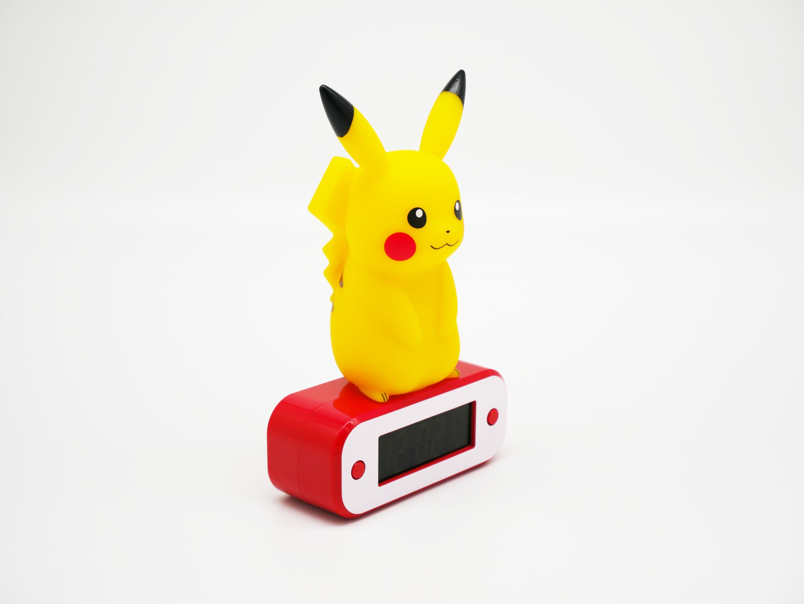 Teknofun - Pokemon Pikachu Light Up Alarm Clock - Wecker - 811359