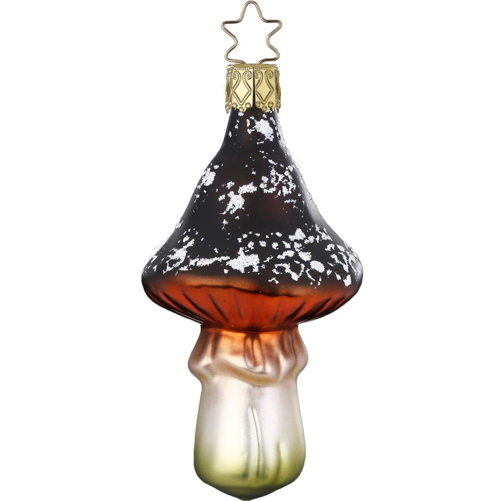 Décoration de sapin de Noël Inge-Glas champignon cadeau idéal