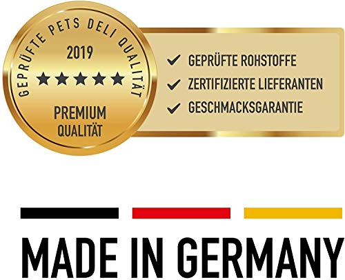 Pets Deli Pure Meat Sensitiv Katzen Nassfutter Känguru & Katzenminze, bei sensiblem Magen & Allergien, getreidefrei, ohne Zucker, 6x85g, Premium Qualität