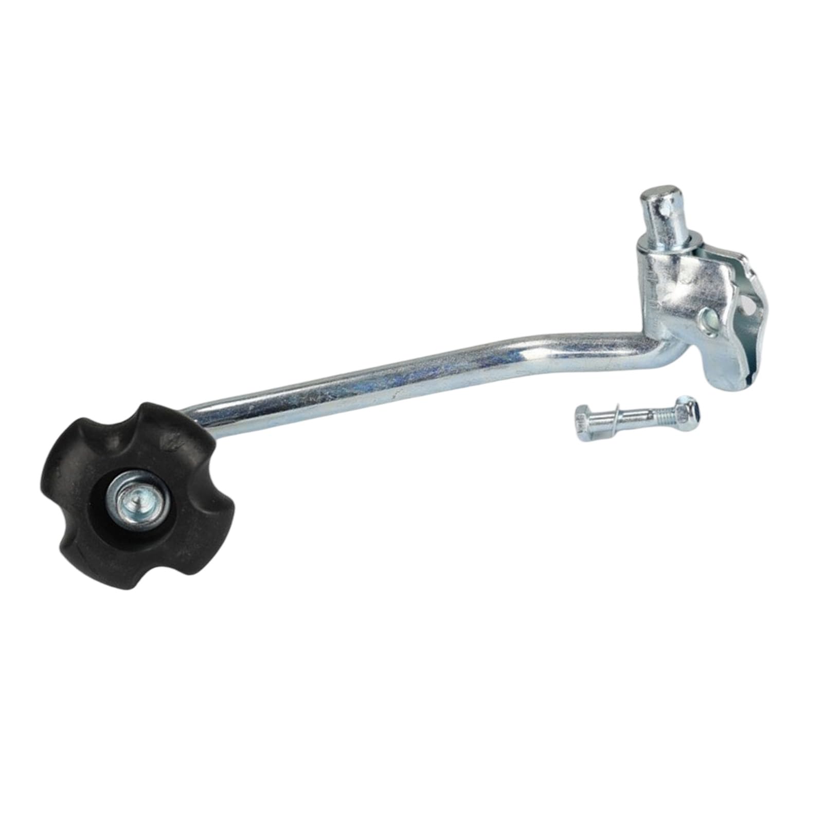 Ergonomic Steel Replacement Handle High Strength for Manual Trailer Jacking Offering Great Durability and Ease of Use Replacement Handle for Trailer Jacking