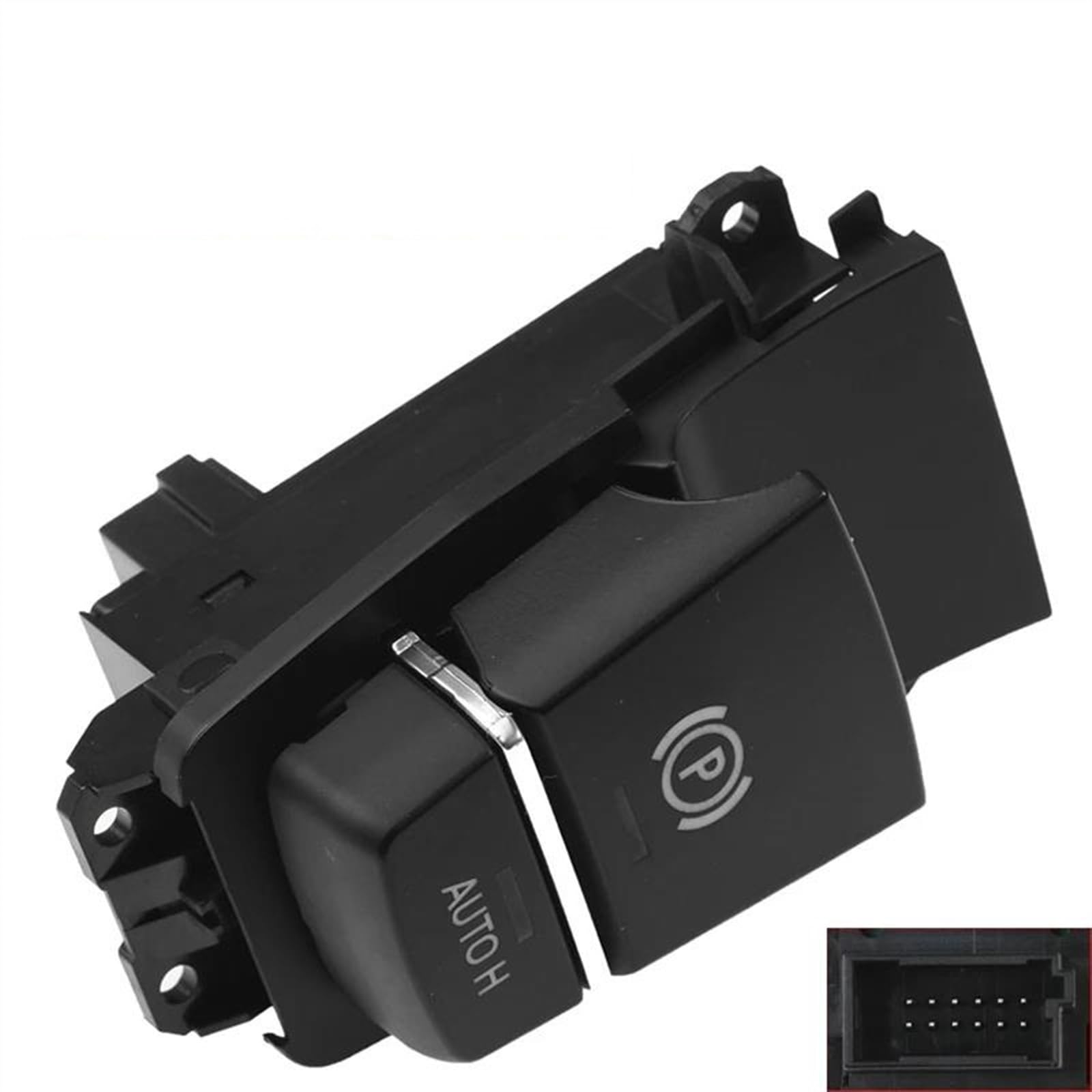 Interrupteur de Frein de stationnement électronique pour BMW Série 5, 7, X3, X4, X5, X6 (F02, F06, F10, F18, F25, F26, F15, F16) - Référence : 61319159997