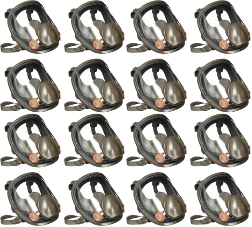 3M 6900 Series Full Facepiece Respirator Size: Large