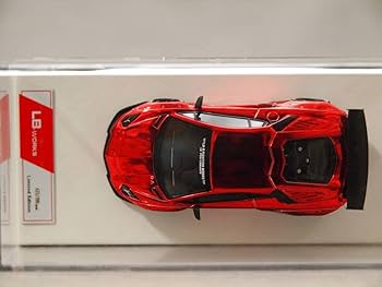 Amazon | Liberty Walk特注 限定599pcs 1/64 ランボルギーニ