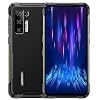 DOOGEE S97 PRO Smartphone Ohne Vertrag mit Laser-Entfernungsmesser, Helio G95 8GB+128GB,Android 11 IP68 Wasserdicht Robustes Handy 8500mAh Akku, 48MP Quad Kamera, Drahtloses Laden GPS NFC Schwarz