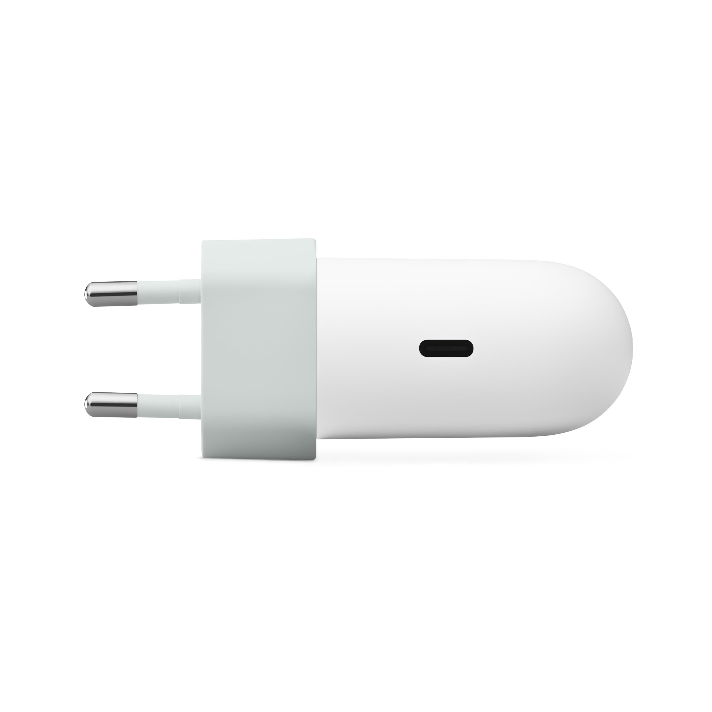 Caricatore Google USB-C 45 W - Caricatore per la ricarica rapida di smartphone Pixel - Compatibile con i prodotti Made by Google e altri dispositivi USB-C® - Bianco ghiaccio