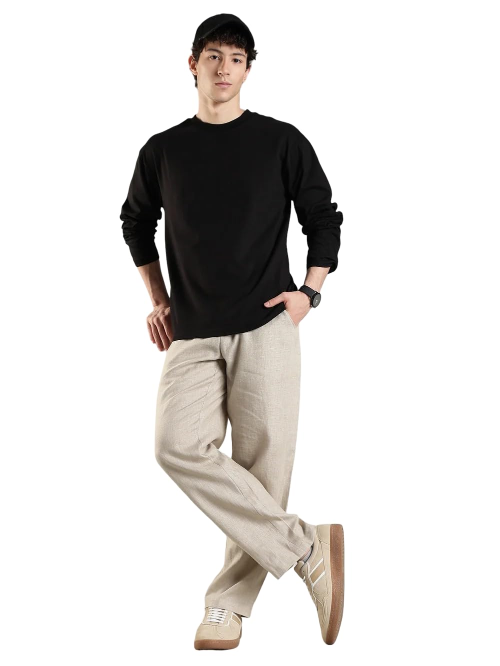 Core Co-Ord Set for Men | Premium Cotton T-Shirt & Jogger Set | Relaxed Fit | Double Bio & Double Silicon Washed | Casual Streetwear Lounge Wear Co-Ord Set-image-30