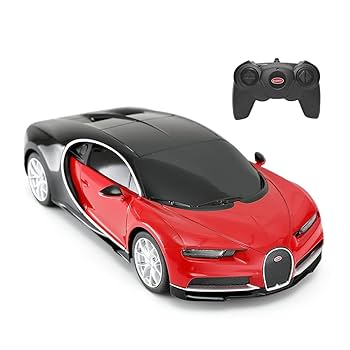 Amazon.co.jp: RASTAR ブガッティRCカー 1:24 スケール