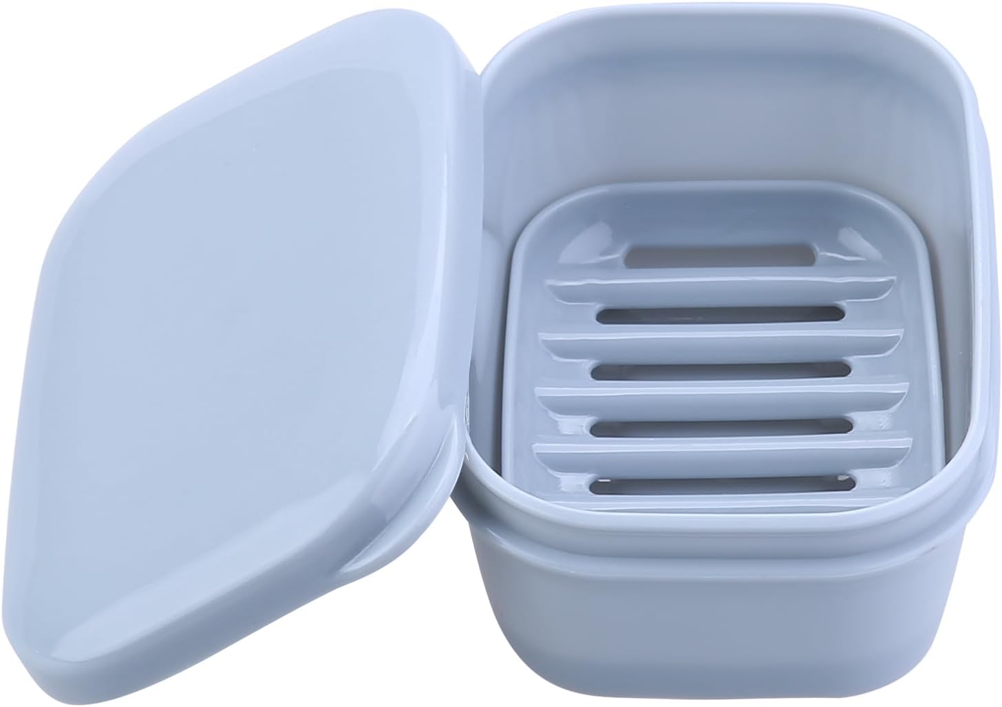 1 Pack Soap Travel Container Portable Soap Case Leakproof Soap Box Soap