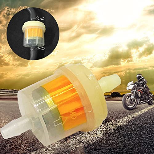 MoK 20 Pièces Filtre Carburant Rapide, Filtre à Carburant avec Aimant, pour Tondeuses à Gazon, Tracteurs à Gazon, Moteurs, Motocyclettes - Image 4