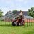 EBE 20' x 20' Metal Carport, Heavy Duty Outdoor Carport with Galvanized Steel Roof and Updated Frame Structure, Garage Car Shelter Shade for SUV, Truck and Boats