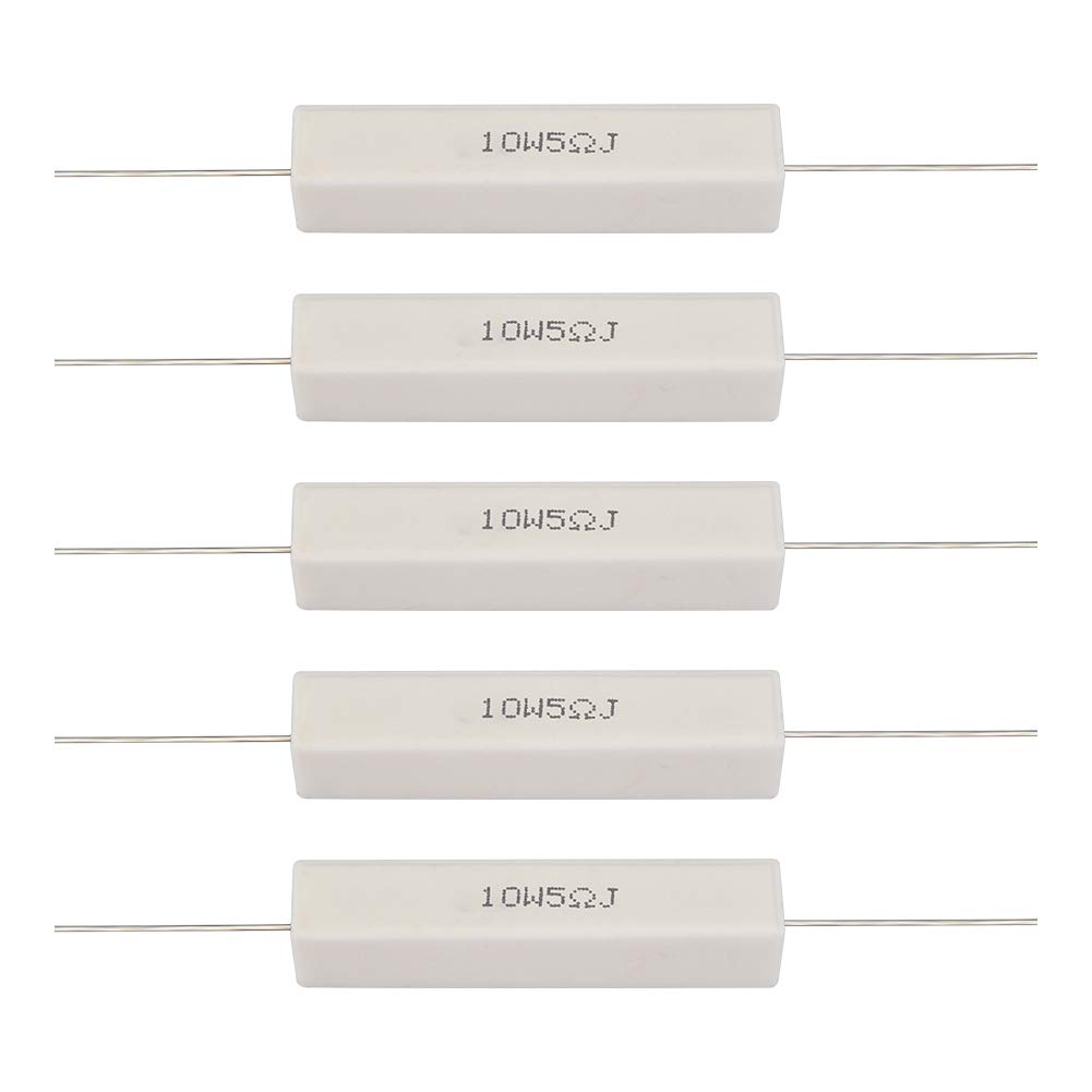 10W Ceramic Resistor,10W 1 Ohm Power Resistor,10PCS Speaker