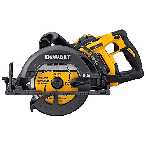 DEWALT FLEXVOLT 60V Worm Drive Circular Saw