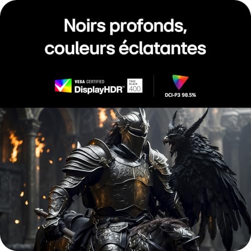 UltraGear OLED 34'''' 219eme Resolution WQHD : 3440 x 1440 a240Hz - vue 7