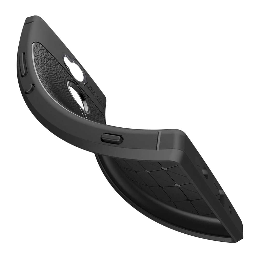 ebestStar - Cover per Sony Xperia XA1, XA1 Dual (2017), Custodia Silicone Trasparente, Protezione TPU Antiurto, Morbida Sottile Slim, Trasparente/Dorato + Vetro Temperato