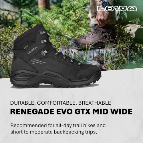 Image of LOWA Men's Renegade EVO GTX Mid Hiking Boot