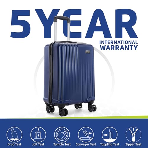 Image of Safari Ryder Hard Luggage - Midnight Blue