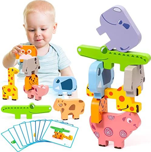 Juego de Apilamiento Montessori para Niños