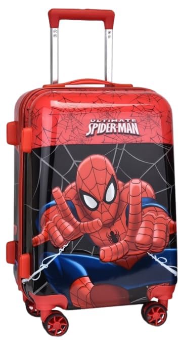Image of ADSON PC Kids Trolley 360 Rotating Luggage 360 Wheels Non-Breakable Exclusive Edition 20 Inch Kids Hardsided Suitcase with 4 Wheels, 360 Wheel Travel Trolley Bag