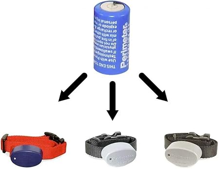 Extreme dog fence collar battery Clearance