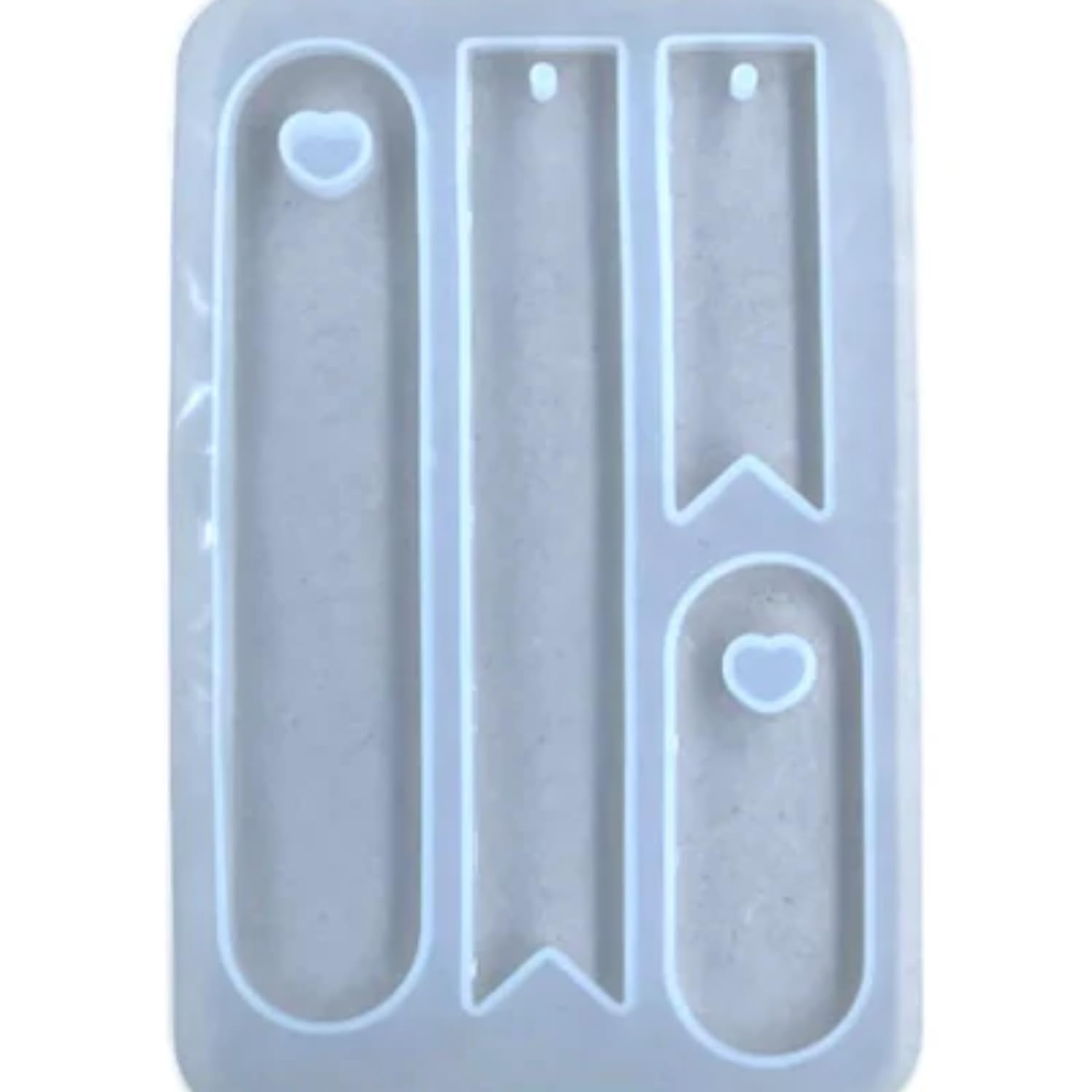 THE KRAFTY KART'S 4 IN 1 LUGGAGE TAG MOULD Create unique, personalized luggage tags with this versatile 4-in-1 mould. Perfect for adding a touch of creativity and style to your travel accessories. Easy to use and ideal for resin art enthusiasts-image-49