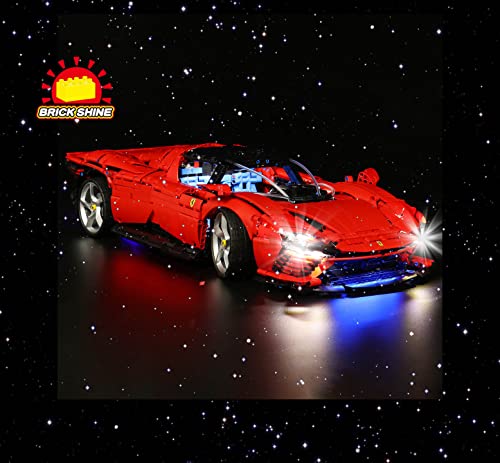 Brick Shine Kit luci per LEGO® Ferrari Daytona SP3...
