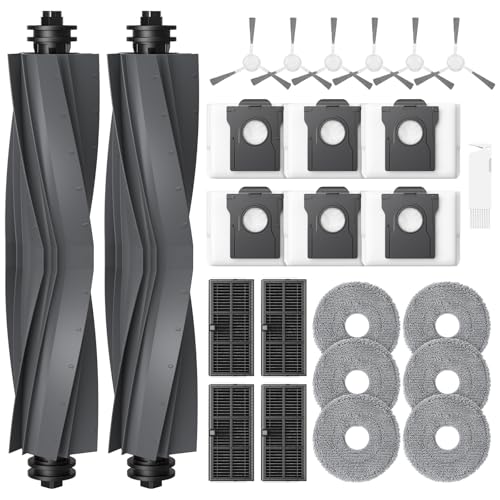 Set di accessori per robot aspirapolvere Dreame L10s Ultra Gen 2 / L10s Pro Ultra Heat / L40 Ultra AE/ X30 Ultra/Mova E30 Ultra