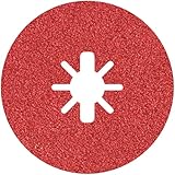 Bosch 1x PRO Metal R780 Fiberschleifscheibe für X-Lock (für Stahl, Edelstahl, Ø 115 mm, Körnung 50, Professional Zubehör Kleiner Winkelschleifer)