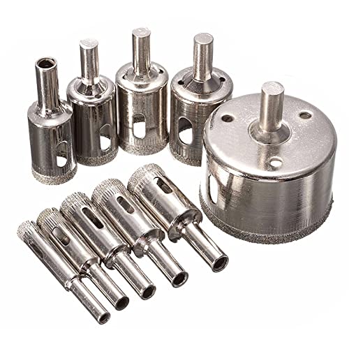 Set de brocas de diamante 10 piezas 8mm-50mm miniatura 3