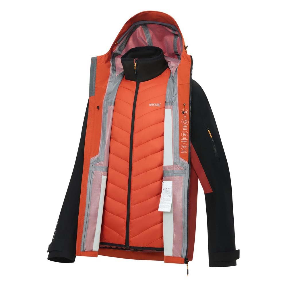 Regatta Sacramento 3in1 Jacket 2XL