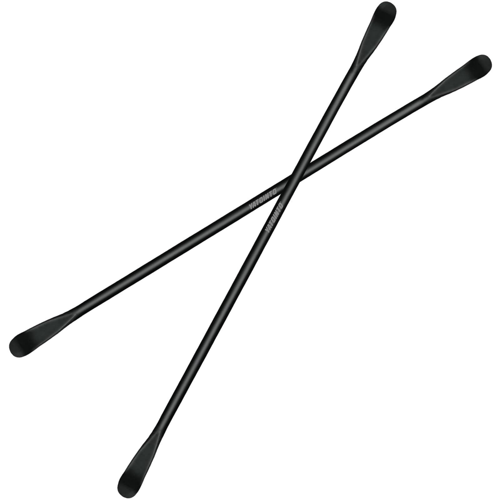 YAYOINTO - 2 piezas de hierro de montaje y desmontaje de neumáticos, barras de neumáticos para semirneumáticos, herramienta de extracción de cambio de neumáticos para neumáticos sin cámara, cucharas