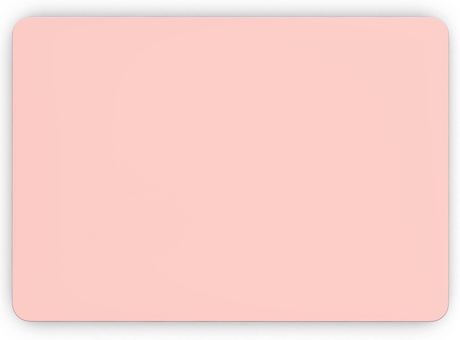 DesignSkinz - Baby Coral Pastel Color - Full-Body Wrap Protective Decal Skin Kit Compatible with MacBook 14" Pro M1 (A2442)