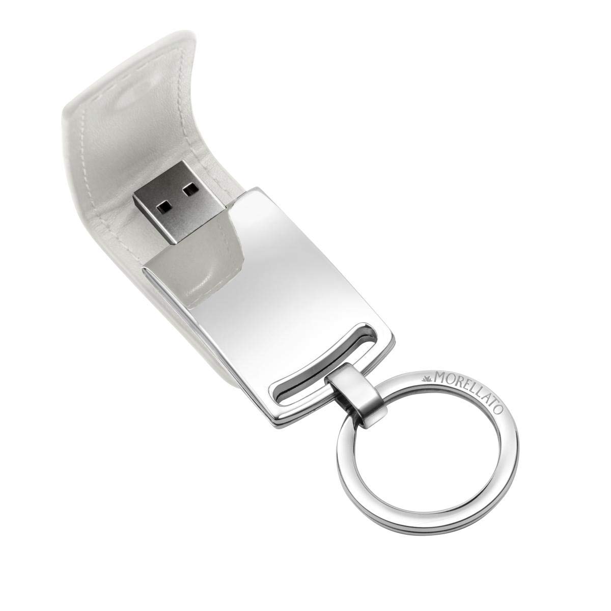 Morellato Portachiavi da donna, Collezione Memory, in Acciaio, Poliuretano, Lega - SD4910