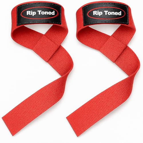 Image of Rip Toned Lasso Lifting Straps for Weightlifting, 23 inch Padded
