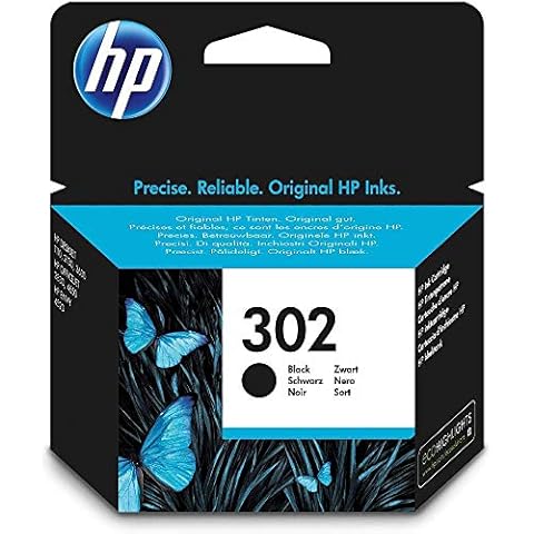HP 302 Original Druckerpatrone Schwarz Cover
