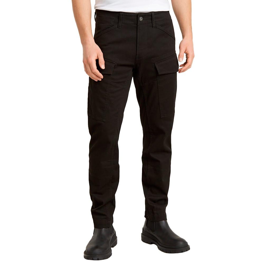 G-STAR Regular Tapered Cargo Pants 36 Black