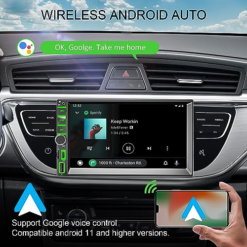 Upgrade - Wireless RDS Autoradio 2Din Compatibile