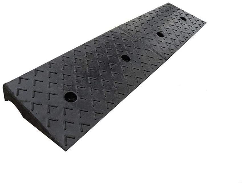 Tapis de marche en caoutchouc pour franchir un seuil de porte de 6 cm