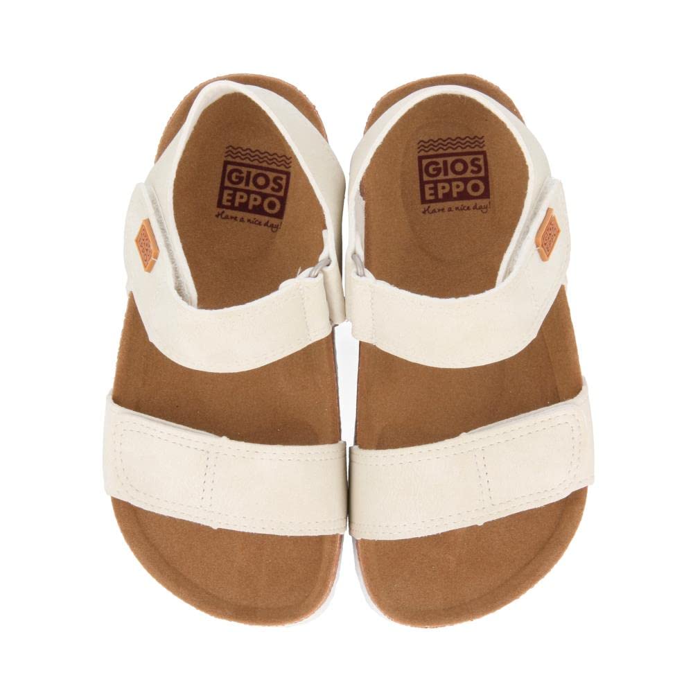 GIOSEPPO Chanclas Color Cuero Estilo Bio para NIÑOS TREDEGAR