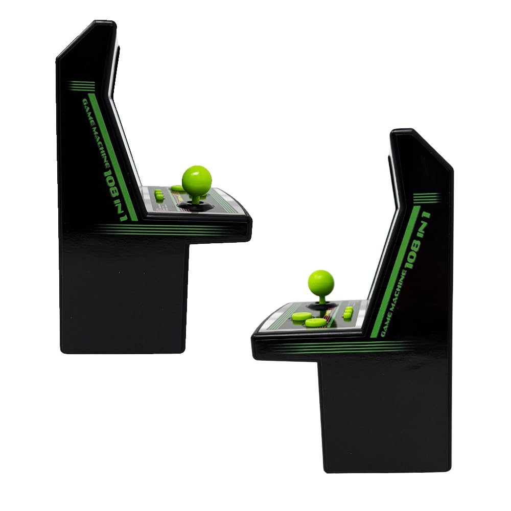 Amazon | 2.8インチ液晶 108 in 1 AC筐体型ゲーム機 V3 約15cm