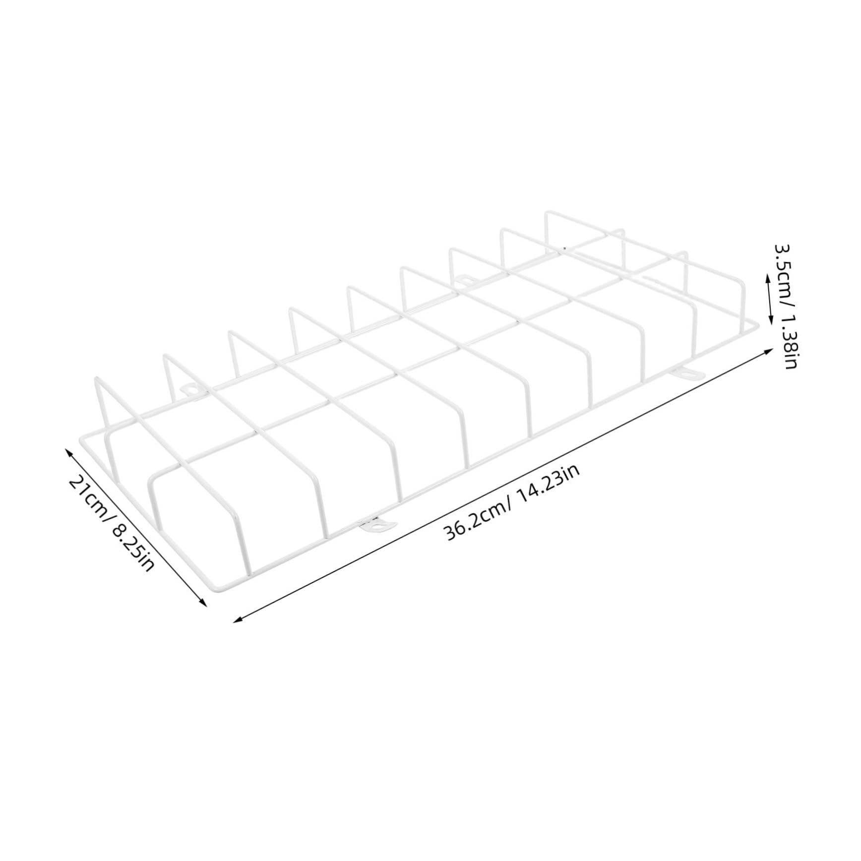KALLORY Sturdy Emergency Light Cage Guard Exit Sign Wire Guard Gym Light Cage Protection Quick Install Stainless Steel