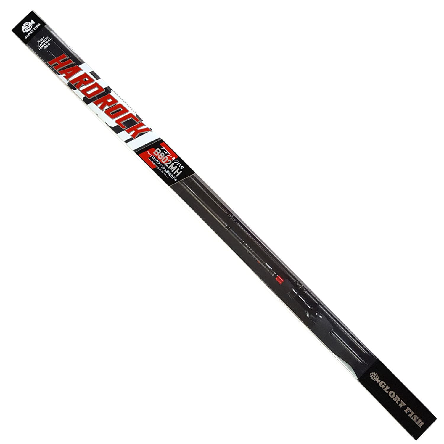 RIZAS ハードロックフィッシュ　ロッド　ベイト　B802H RIZAS ハードロックフィッシュ ロッド ベイト B802H