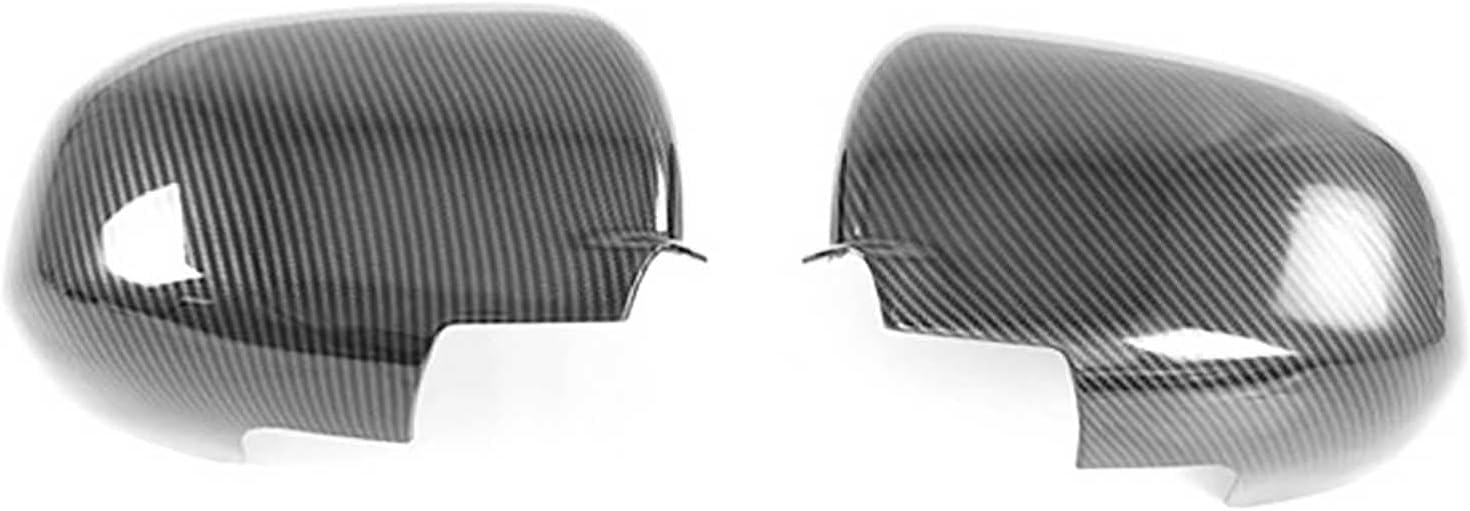XJPGHA Wing Mirror Covers Caps for Mitsubishi ASX 2020, Sturdy Durable Cover Housing Door Mirror Vehicle Accessory Rearview Side Covers