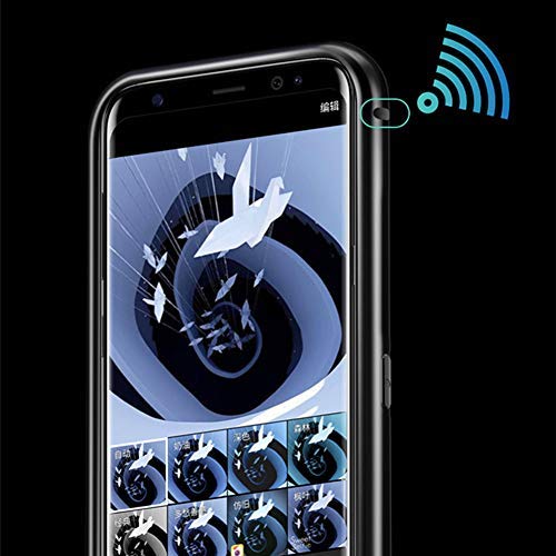 Custodia Magnetica Per Huawei P10 Plus – Cover Bumper Metallico Con Retro In Vetro Temperato Trasparente + Pellicola Omaggio - 3